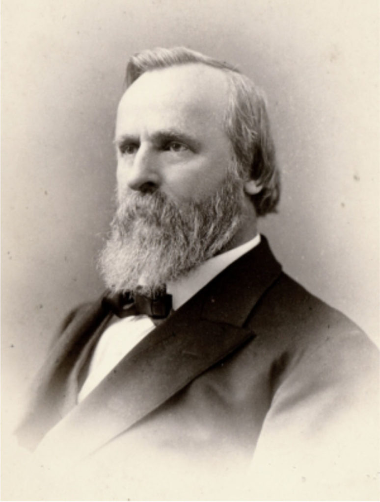 Rutherford .b Hayes