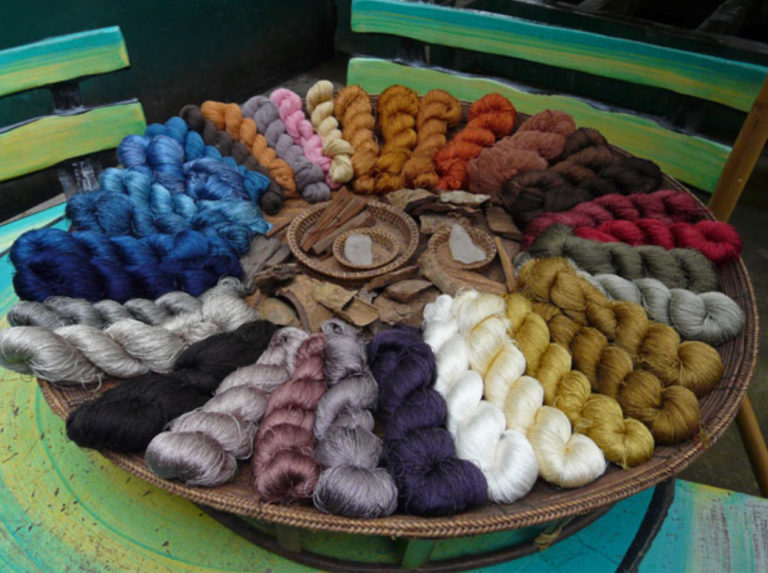 The Early Silk Dyeing Industry In America