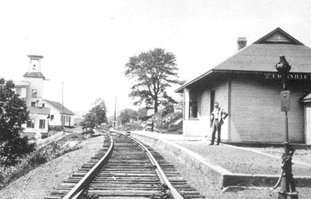 Eagleville Train Depot