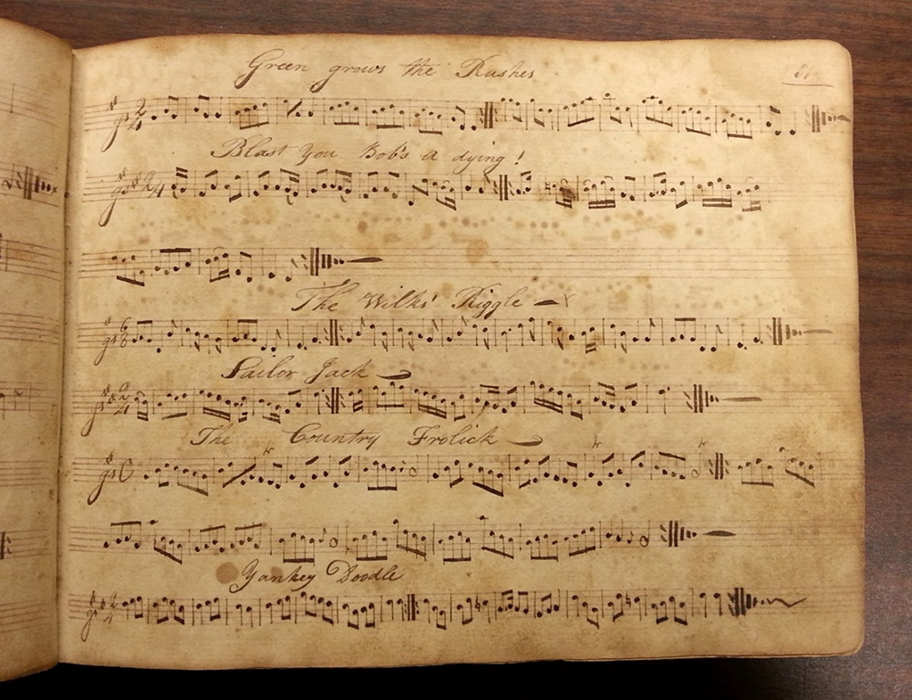 Luther Kingsley Music Book