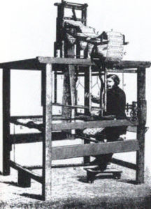Jacquard Loom