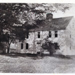 Farwell House, Storrs. Built c.1746-1756, burned November 27, 1976