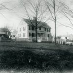 This image of the Dewing house is from a set of photographs of Mansfield Center taken by the Homestead View Co. of Springfield, MA in 1874.