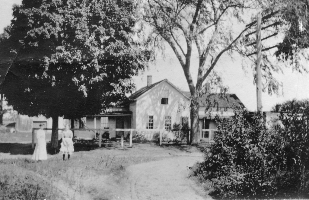 George Clark house Mansfield Hollow