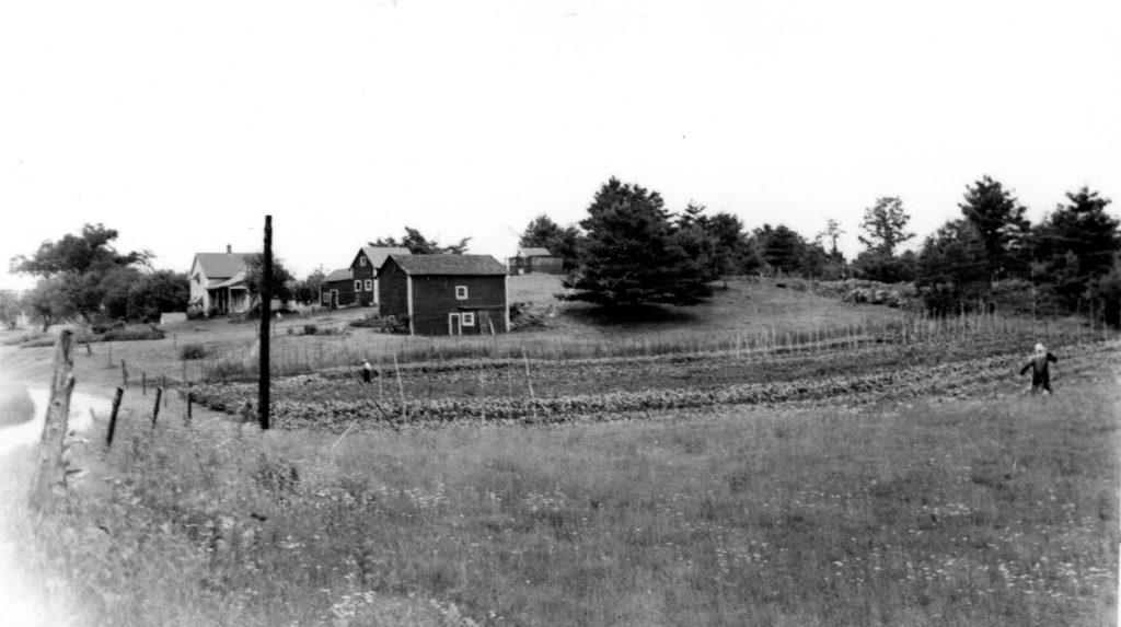 George Clark house, Mansfield Hollow