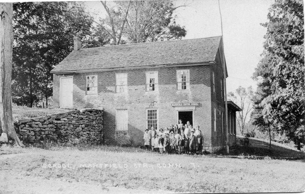 Mansfield Center School 1833