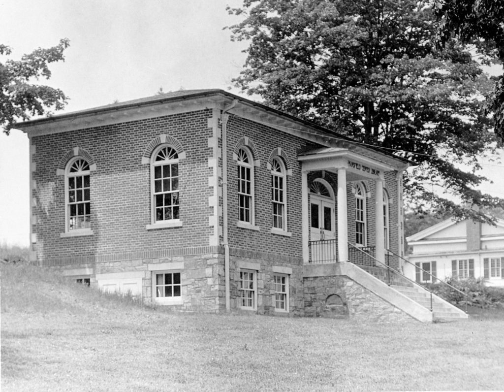 Mansfield Center Library
